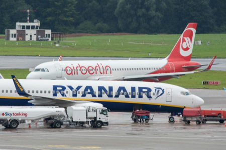  Ryanair: újabb bombafenyegetés, újabb kényszerleszállás!