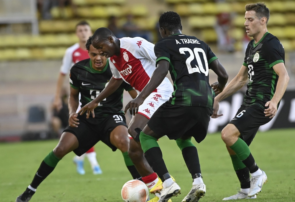 Európa-liga: szárnyal a Fradi, ezúttal a Monaco tanulta meg a zöld-fehérek nevét!