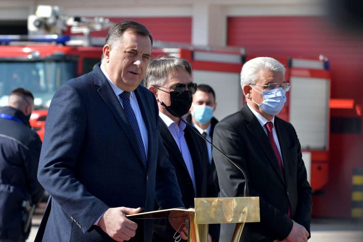 Az Interpol elutasította Milorad Dodik körözését – politikai okokra hivatkoztak