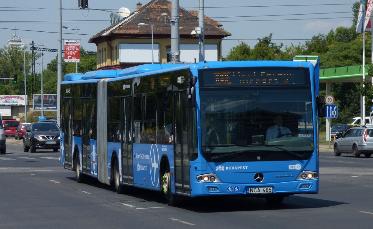 Hétfőtől újra jár a reptéri busz