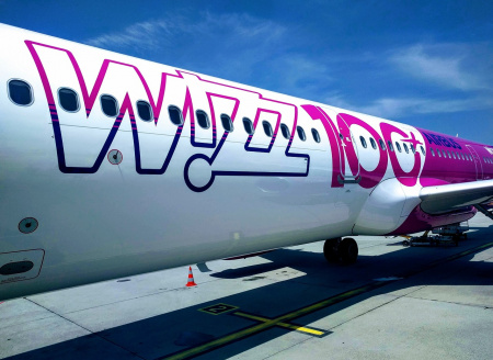  A Wizz Air is törölte néhány járatát az Egyesült Királyság térségének kedvezőtlen időjárása miatt