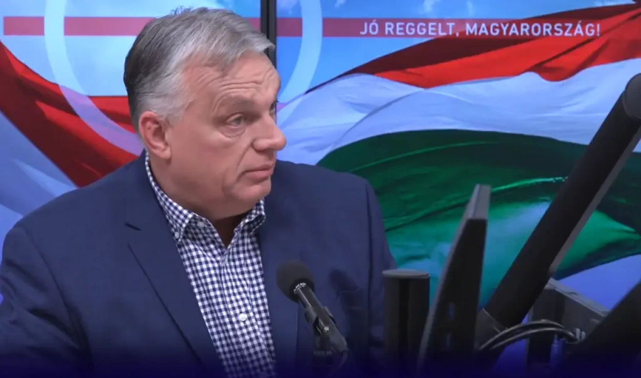 Orbán Viktor szerint Rogán Antal pozícióját az amerikai szankciók megerősítették