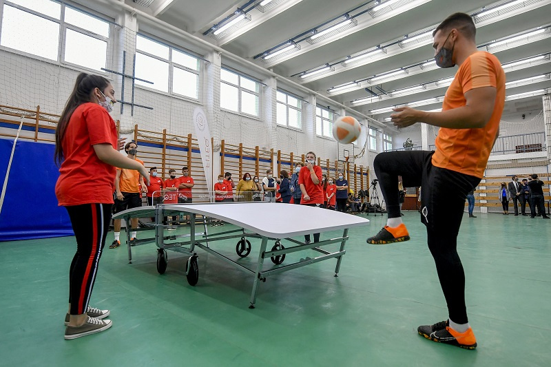 Hivatalos sportág lett a teqball