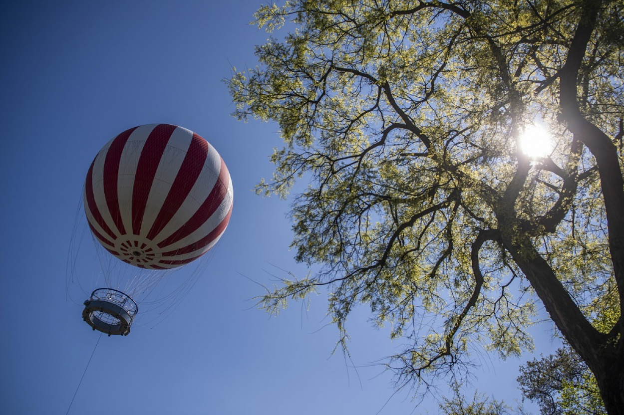 Május 1-jén nyílik a városligeti Ballon kilátó