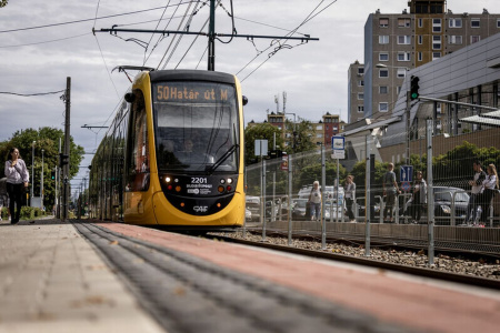  A hétvégén pótlóbusz közlekedik az 50-es villamos helyett a Szarvas csárda tér és a Béke tér között