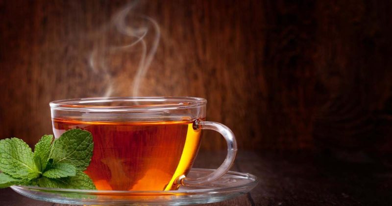 Mi a legjobb ebben a forróságban? Hát egy jó meleg tea…