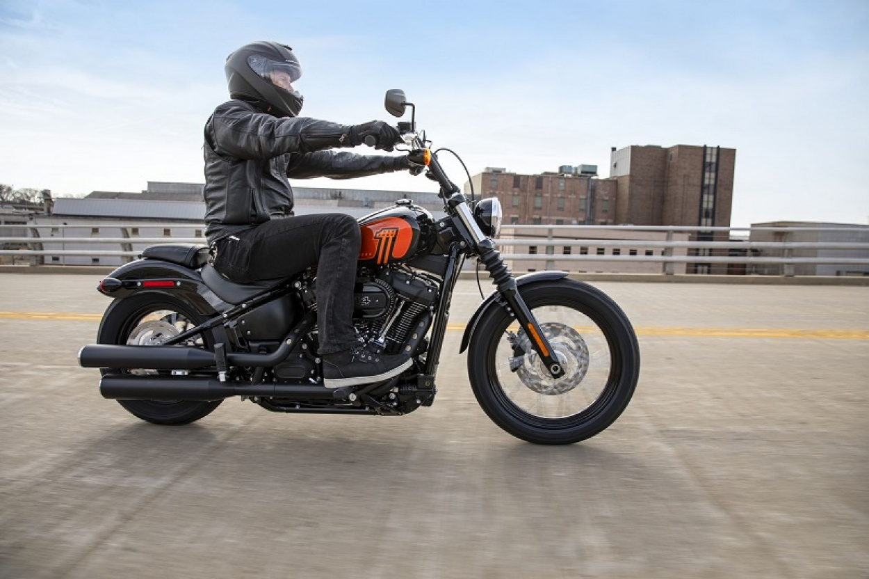 Itt vannak a dögös 2021-es Harley-Davidsonok