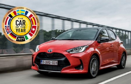  A Toyota Yaris lett az Év autója