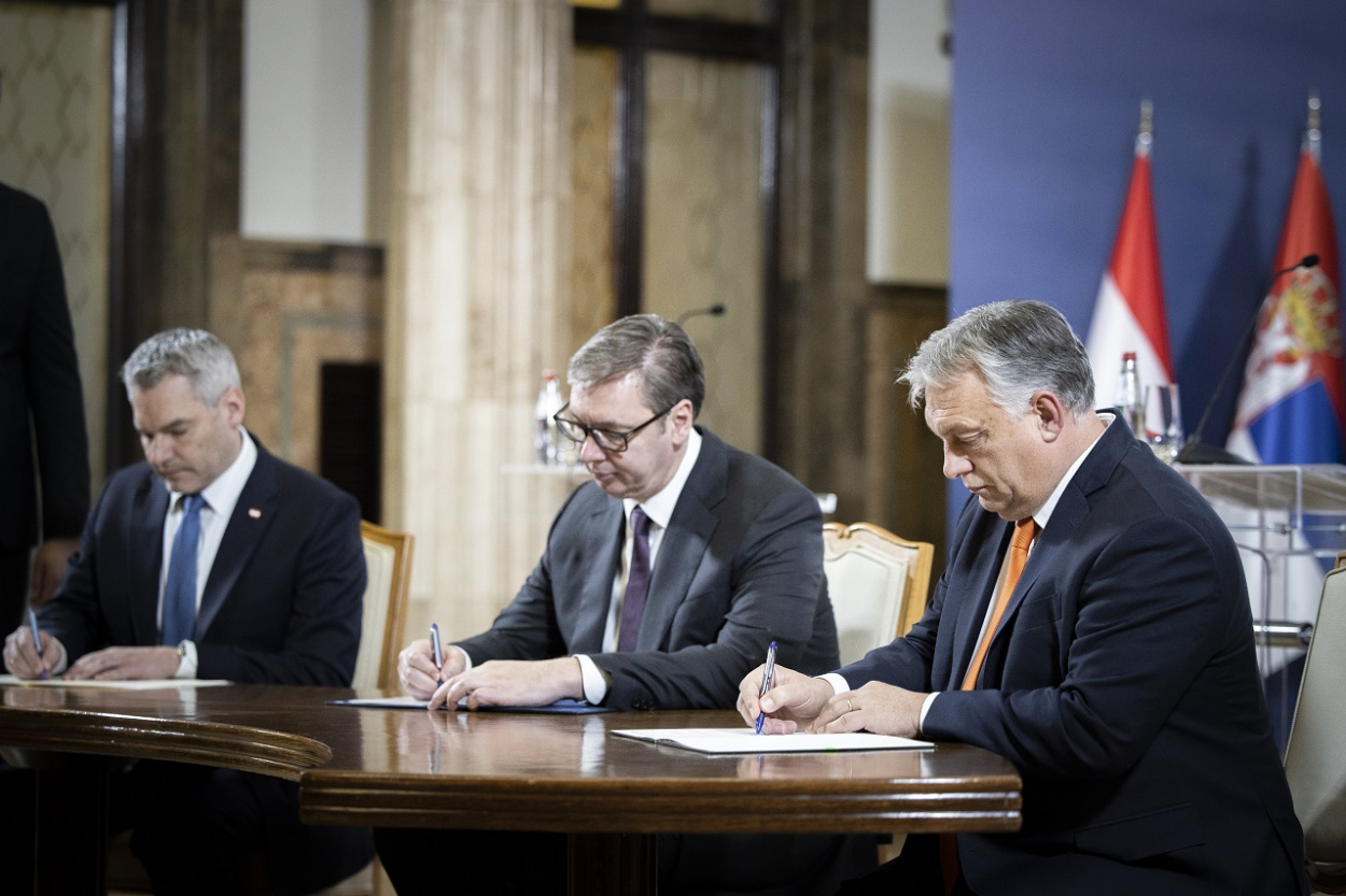 Magyarország támogatja Szerbia EU-tagságát