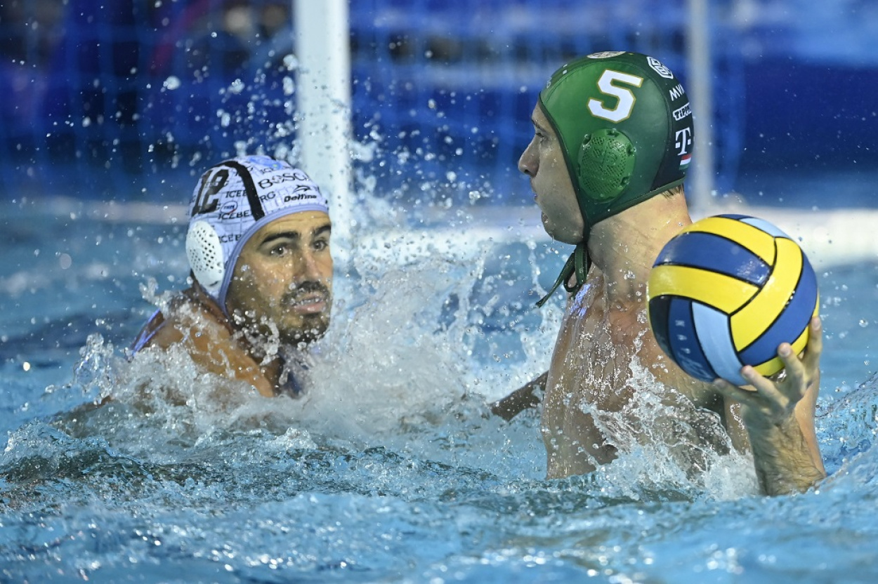 Férfi vízilabda BL: nem sikerült a bravúr, a bronzéremért játszhat a Fradi