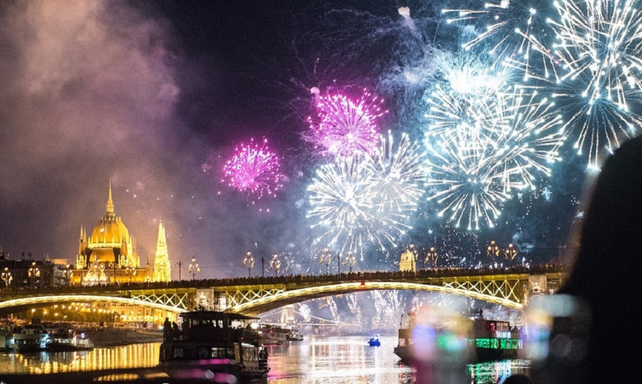 Győzött a vihar – se tűzijáték, se Szent Jobb-körmenet!