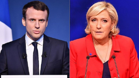  Ki lesz Franciaország elnöke? Emmanuel Macron vagy Marine Le Pen – mondd, te kit választanál?