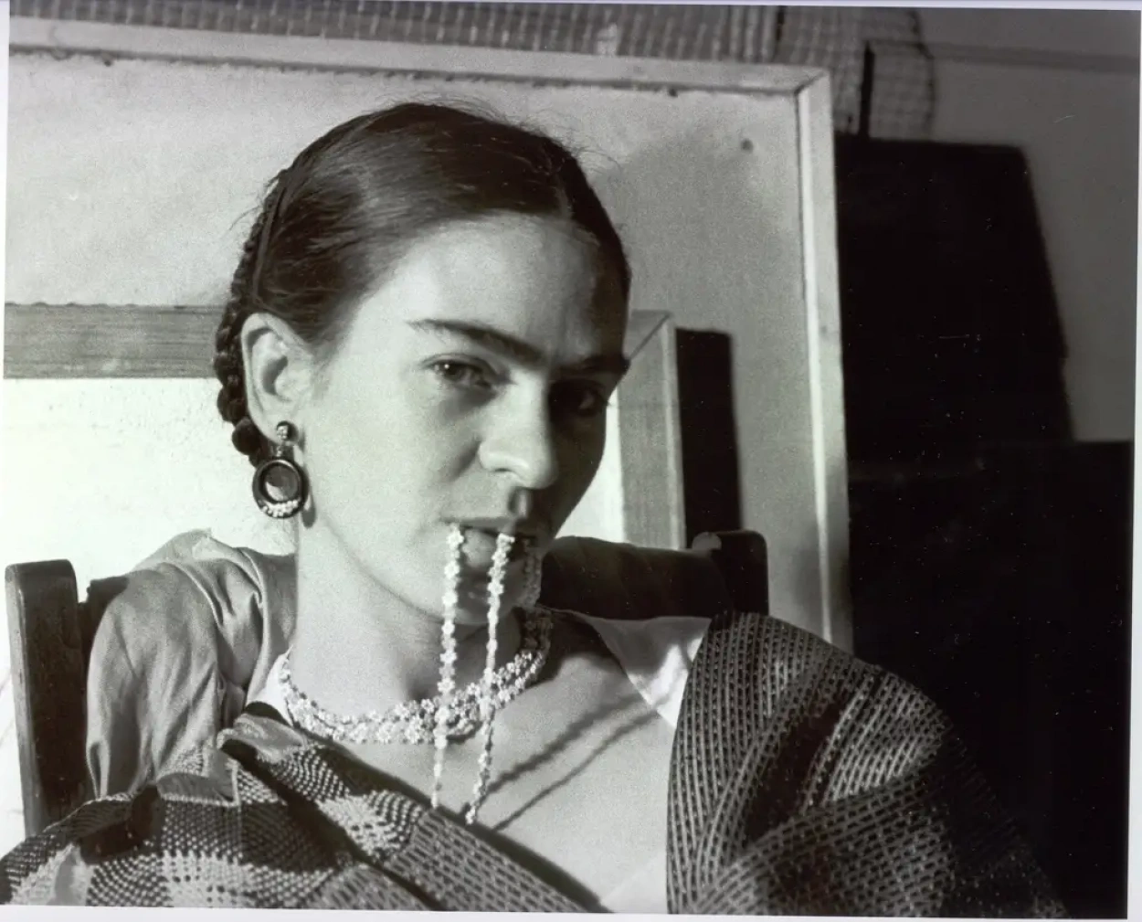 Budapestre érkeznek Frida Kahlo eddig nem látott fotói