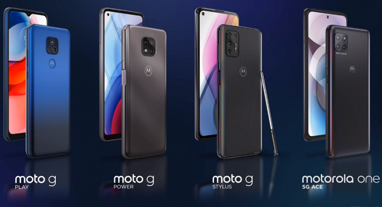 Négy fantasztikus Motorola-premier!