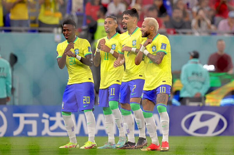 Foci-vb: hódított a brazil szamba, betáncolt Brazília a negyeddöntőbe