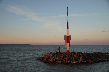  Indul a viharjelzés a nagyobb tavakon