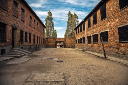  Auschwitzi múzeum: 1,6 millió látogató 2023-ban