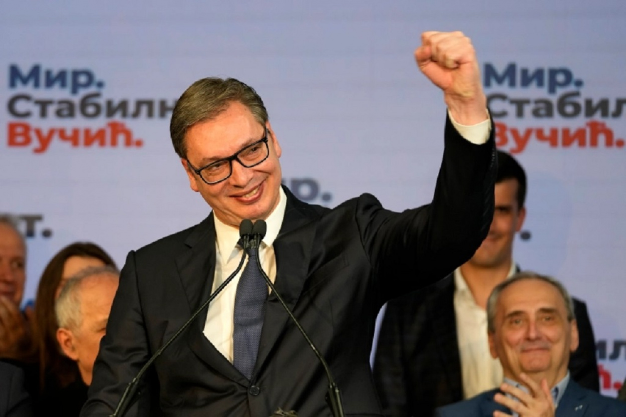 Vucic mindent vitt a szerb választáson: ő marad a köztársasági elnök, és a pártja alakíthat kormányt