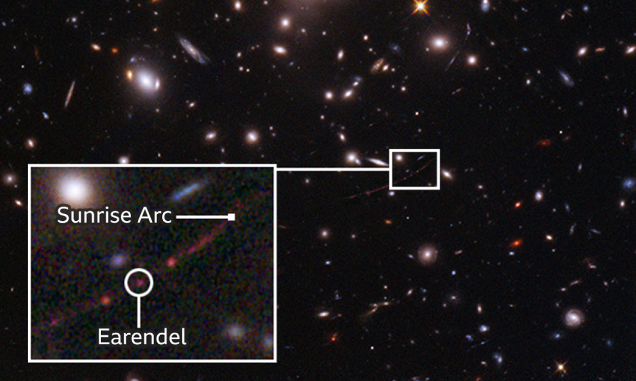 A Hubble elől még egy 12,9 milliárd fényévre lévő csillag sem tud elbújni