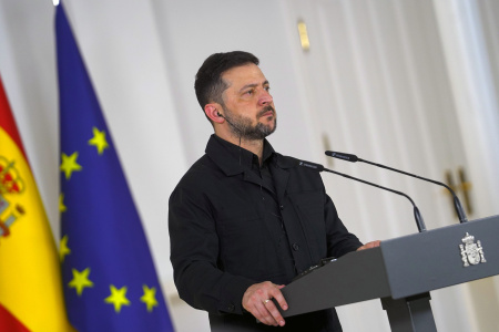  Ukrajna novemberre szervezné Zelenszkij washingtoni látogatását