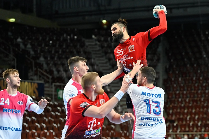 A Veszprém újabb győzelme a BL-ben