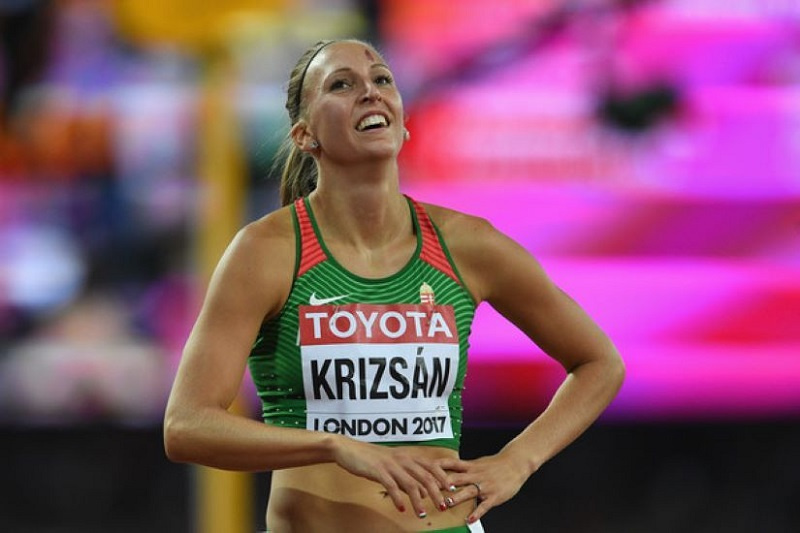 Krizsán Xénia Eb-bronzérmes ötpróbában