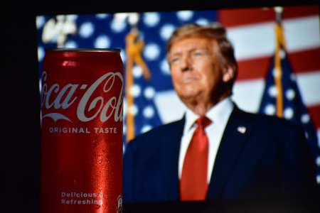  Trump bizarr egészségtippje: A Fanta és a diétás kóla öli meg a rákot?
