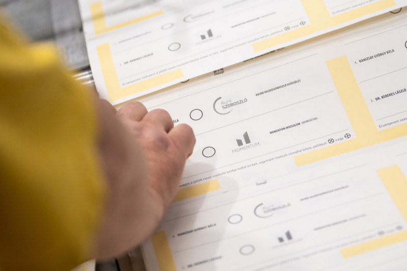 Már 45.000 levélszavazatot leadtak az EP választásokra