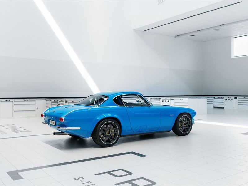 A Volvo P1800 Cyan bemutatása