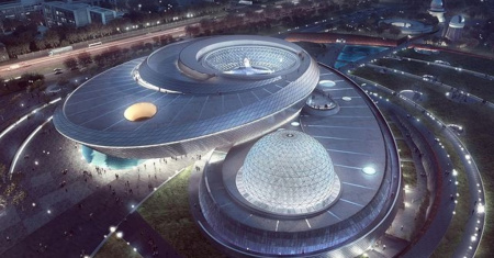  Kinyitott a világ legnagyobb űrmúzeuma
