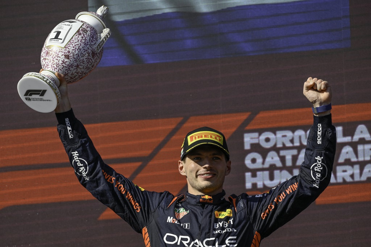 F1 Magyar Nagydíj – Max Verstappennek egy ellenfele van: Max Verstappen