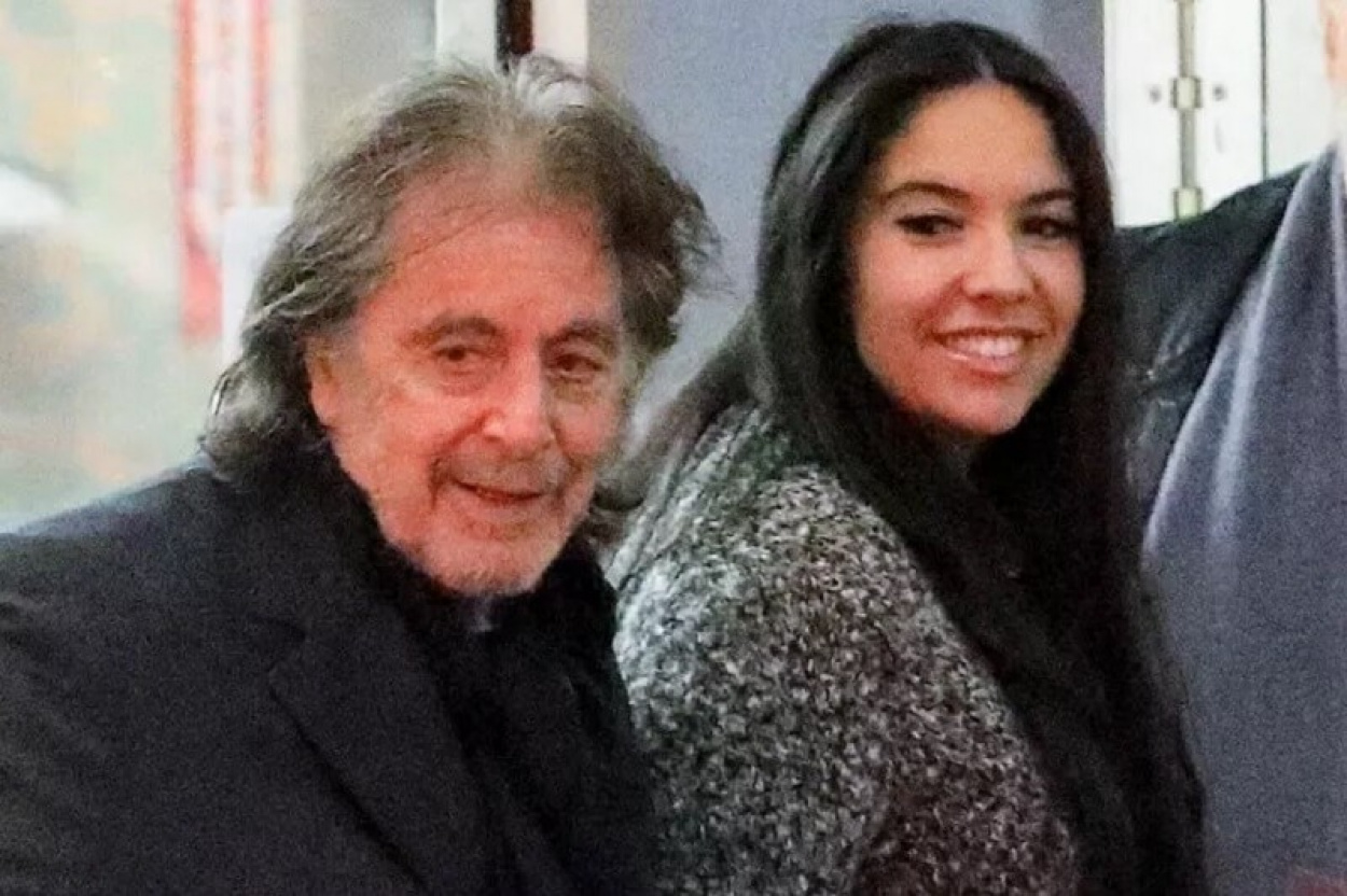 Hiába jött a baba, szakított Al Pacino és 54 évvel fiatalabb barátnője