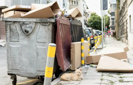  A hosszú hétvégén is a megszokott menetrend szerint működik majd a hulladékszállítás Budapesten