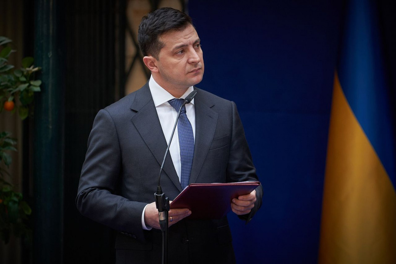 Vlodimir Zelenszkijt választotta az év emberének a Time magazin