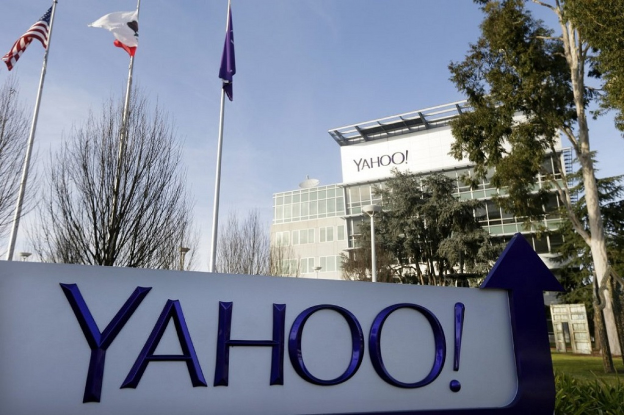 Kína: no Yahoo, no party...