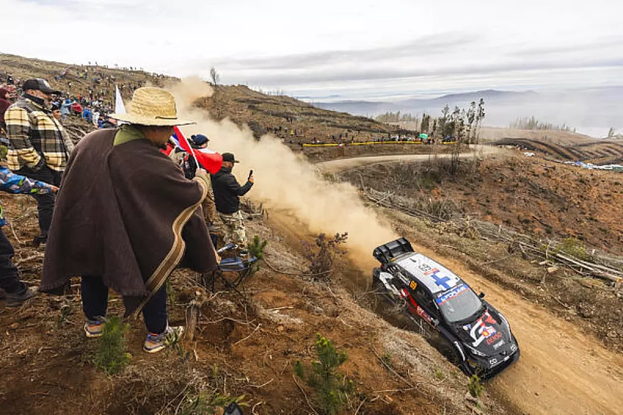 Kalle Rovanpera diadala: Negyedik győzelem a WRC-ben a ködös chilei ralin