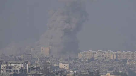 Áttörték az izraeliek a Hamász frontvonalát! Küszöbön Gáza elfoglalása