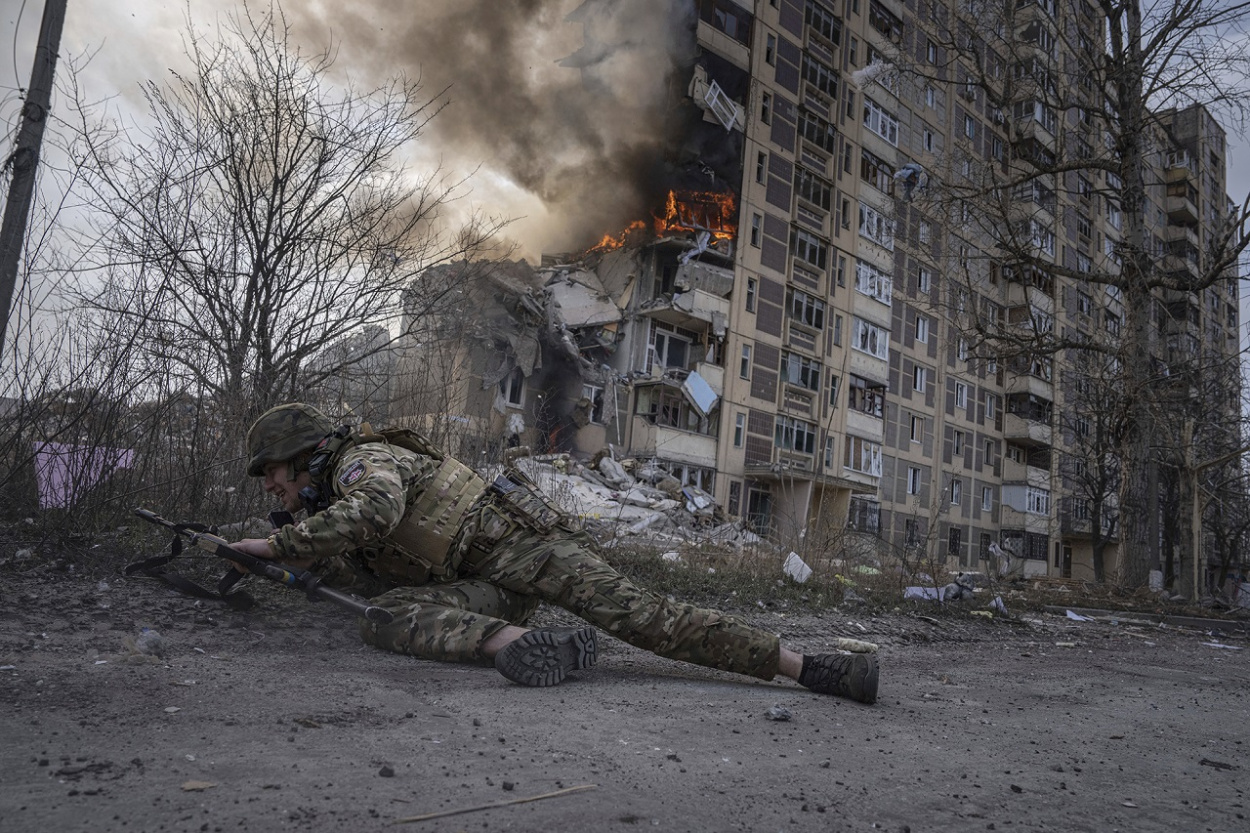 Jön az újabb háborús fordulat – Megindul az ukrán ellentámadás Bahmutnál