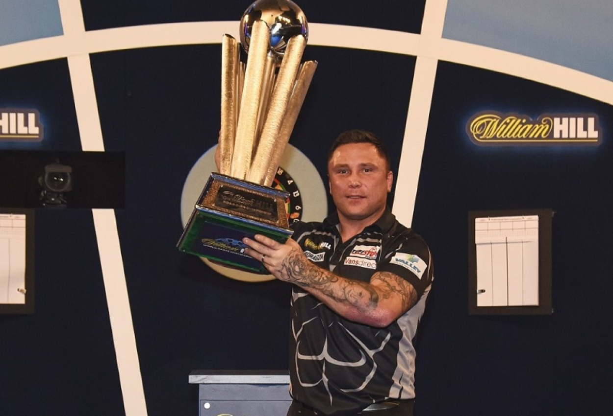 Gerwyn Price a darts új királya