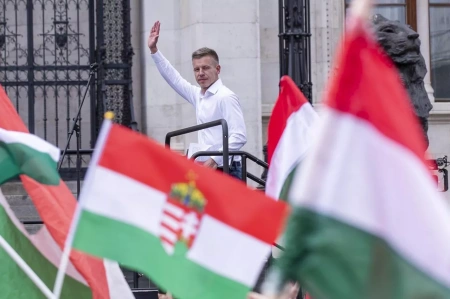  Magyar Péter bejelentette a Tisza Párt EP-választási jelöltjeit