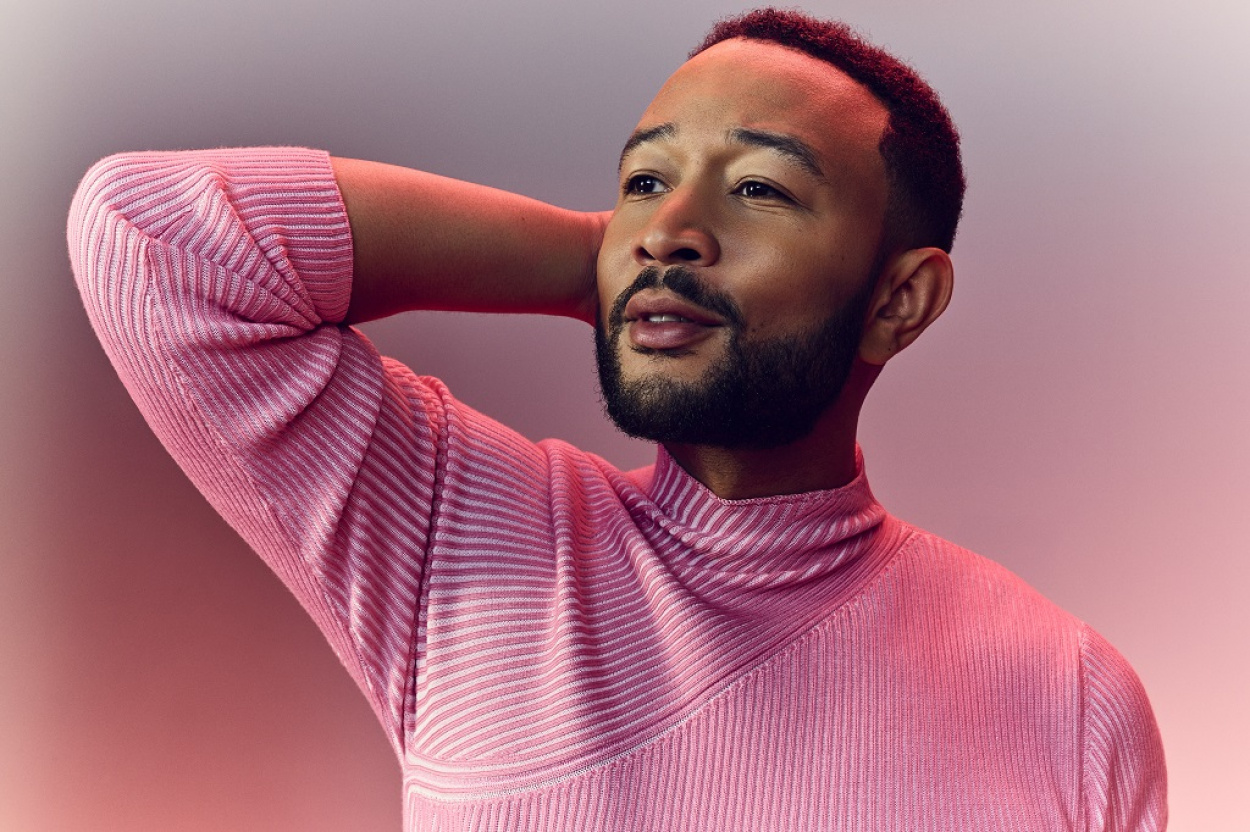 Budapesten koncertezik John Legend