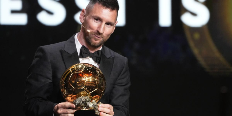 Aranylabda: nyolcadszor is Lionel Messi! Szerinted megérdemelte?