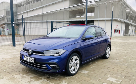  Német dinoszaurusz – Volkswagen Polo 1.0 TSI DSG Style