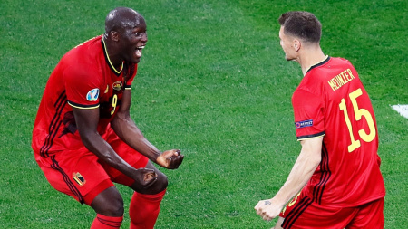  Foci Eb: könnyed belga siker, Lukaku duplával