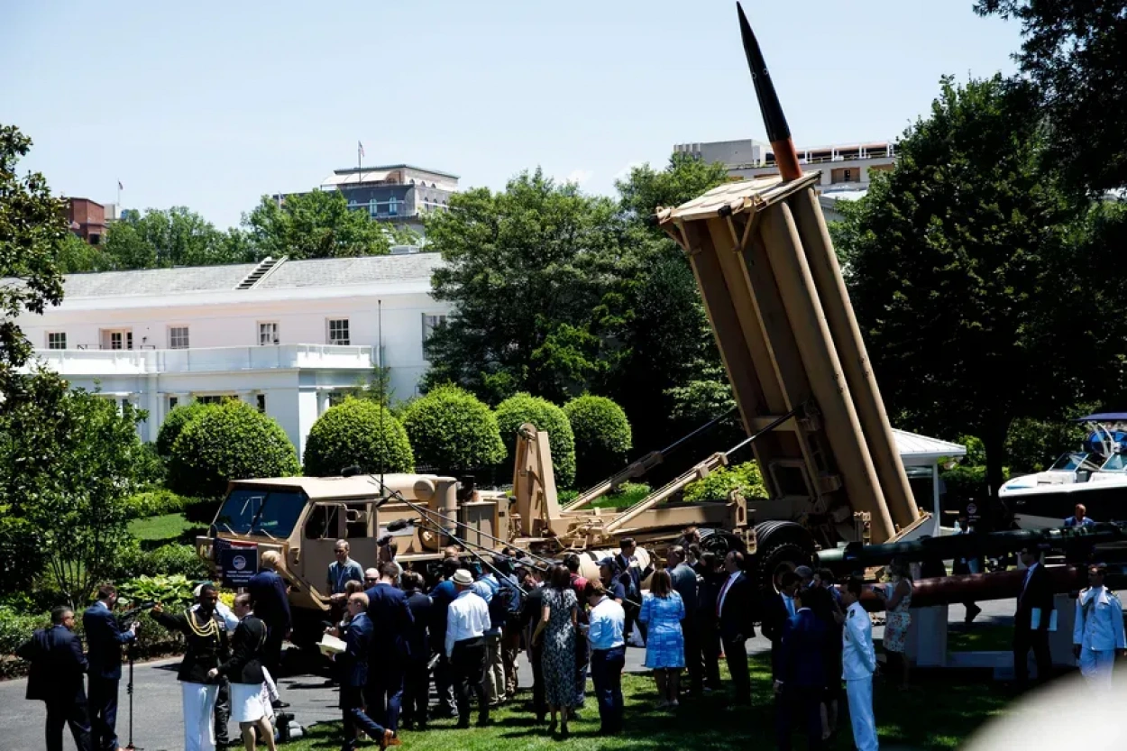 USA THAAD rakétaelhárító rendszert küld Izraelbe