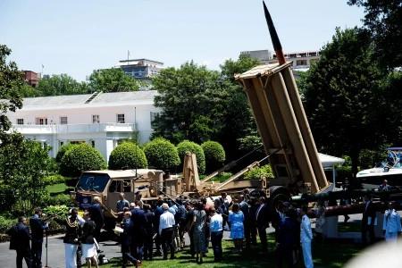  USA THAAD rakétaelhárító rendszert küld Izraelbe