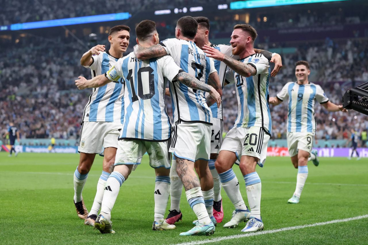 Foci-vb: Nincs újabb horvát csoda, Argentína játszhat vb-döntőt