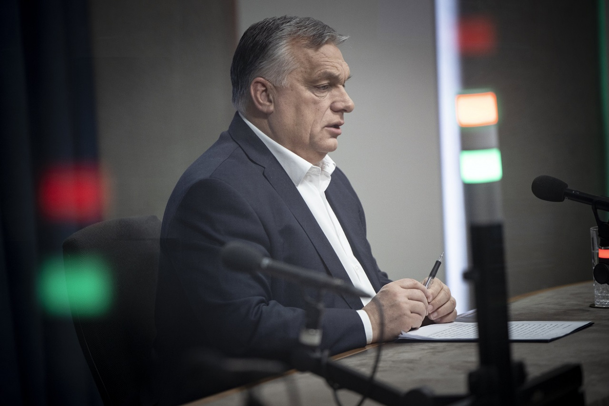 Magyarország nem áll háborúban Oroszországgal, amíg ez a kormány hivatalban lesz, nem is fog