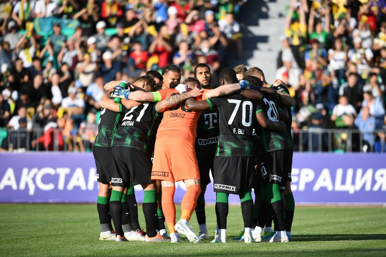 BL-selejtező: láttunk már jobbat is, ferencvárosi iksz Kazahsztánban