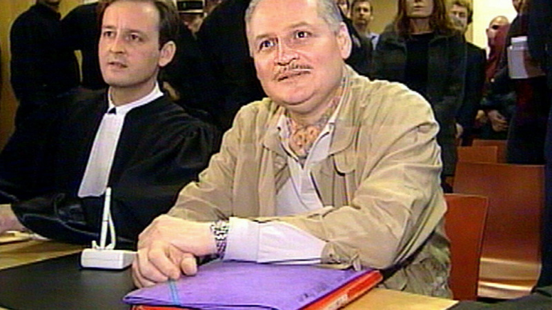 Rács mögött hal meg a világ egyik legismertebb terroristája, a Sakál